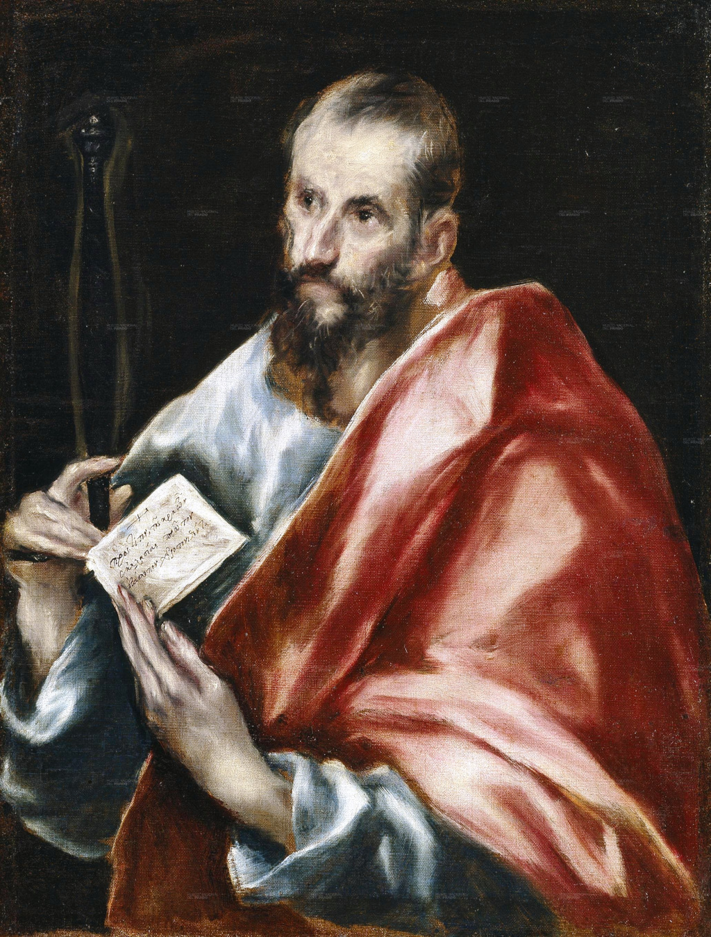 Saint Paul in Detail El Greco